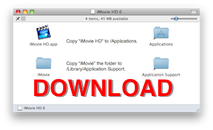 Imovie 2009 Download For Mac